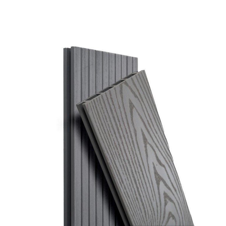 Террасная доска Ecodecking Топ макси Серый купить в Москве