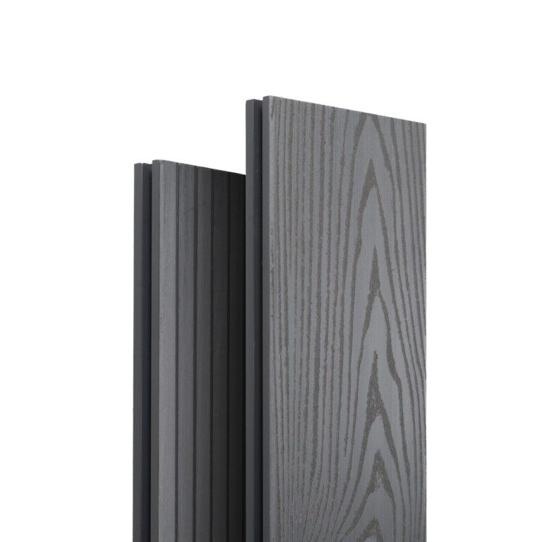 Террасная доска Ecodecking Топ макси Серый купить в Москве