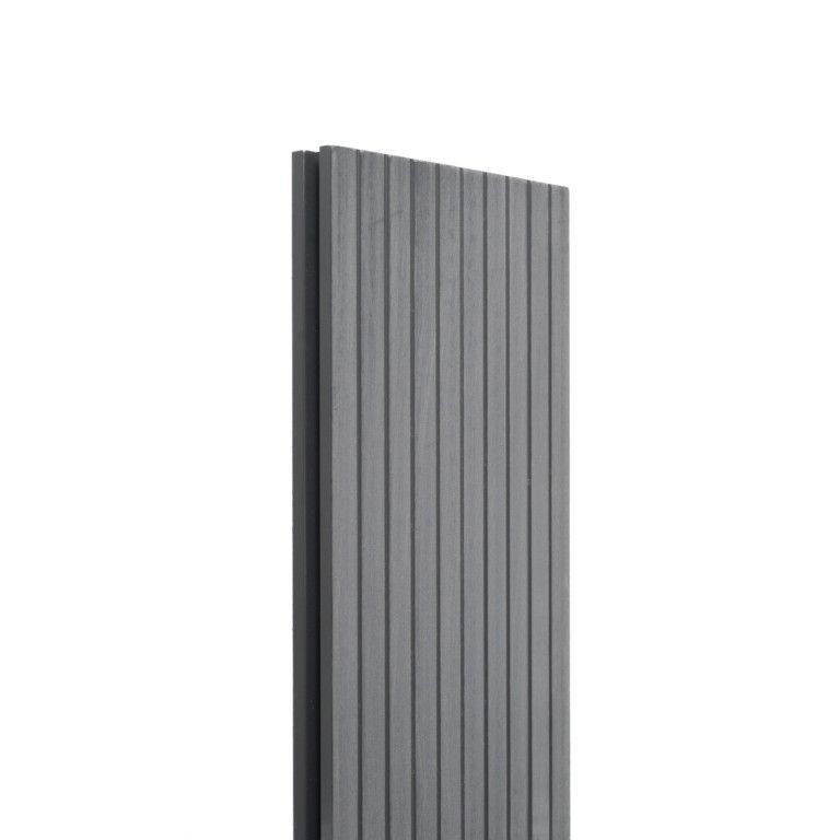 Террасная доска Ecodecking Топ макси Серый купить в Москве