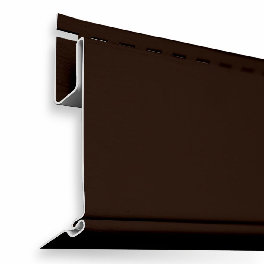 Основание угла 95 мм Ю-Пласт Коричневый купить в Москве