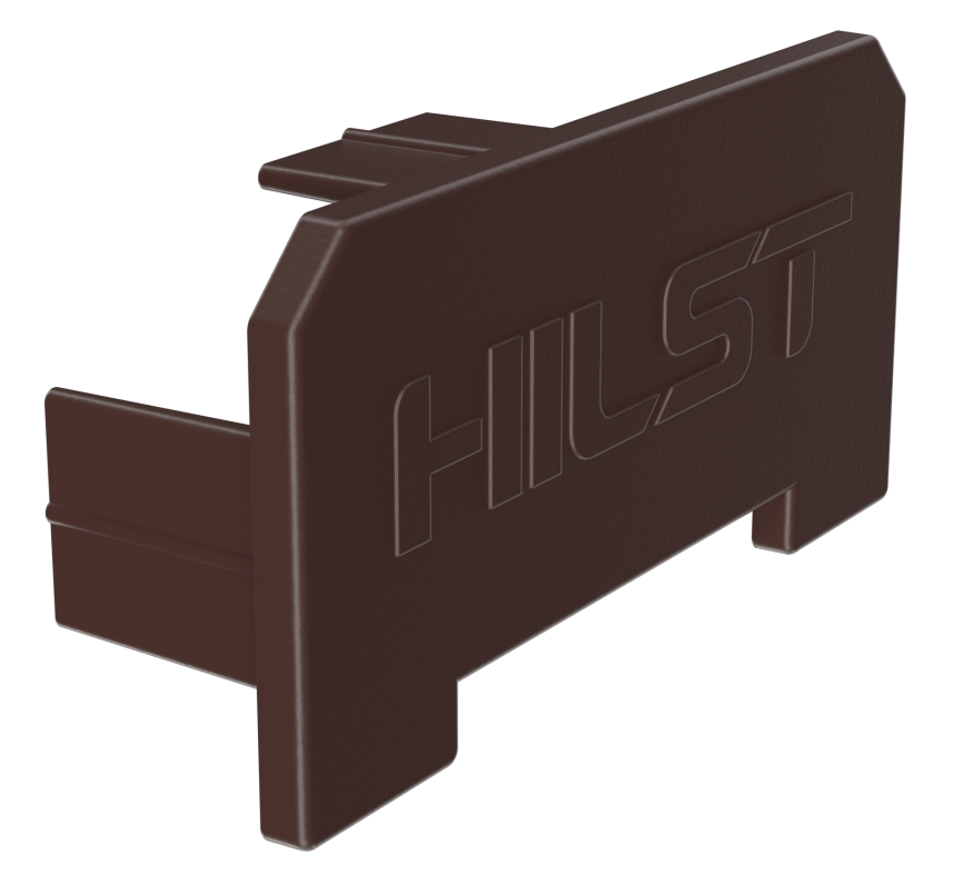 Заглушка Holzhof для перила Венге купить в Москве