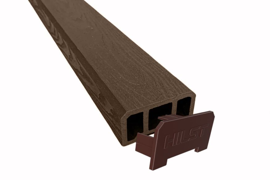 Заглушка Holzhof для перила Венге купить в Москве