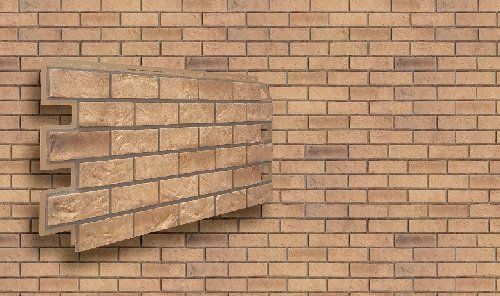 Фасадная панель VOX SOLID BRICK REGULAR для экстерьера купить в Москве