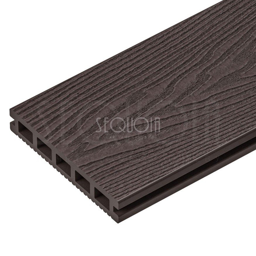 Доска террасная ДПК 3D SEQUOIA Evolution BROWN купить в Москве