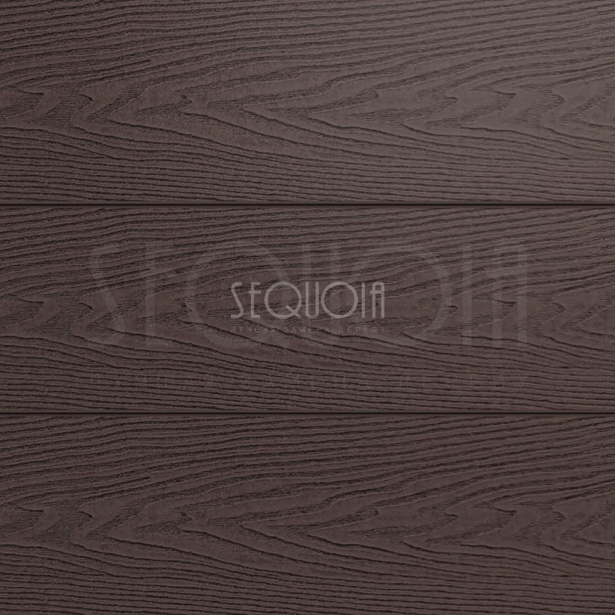 Доска террасная ДПК 3D SEQUOIA Evolution BROWN купить в Москве