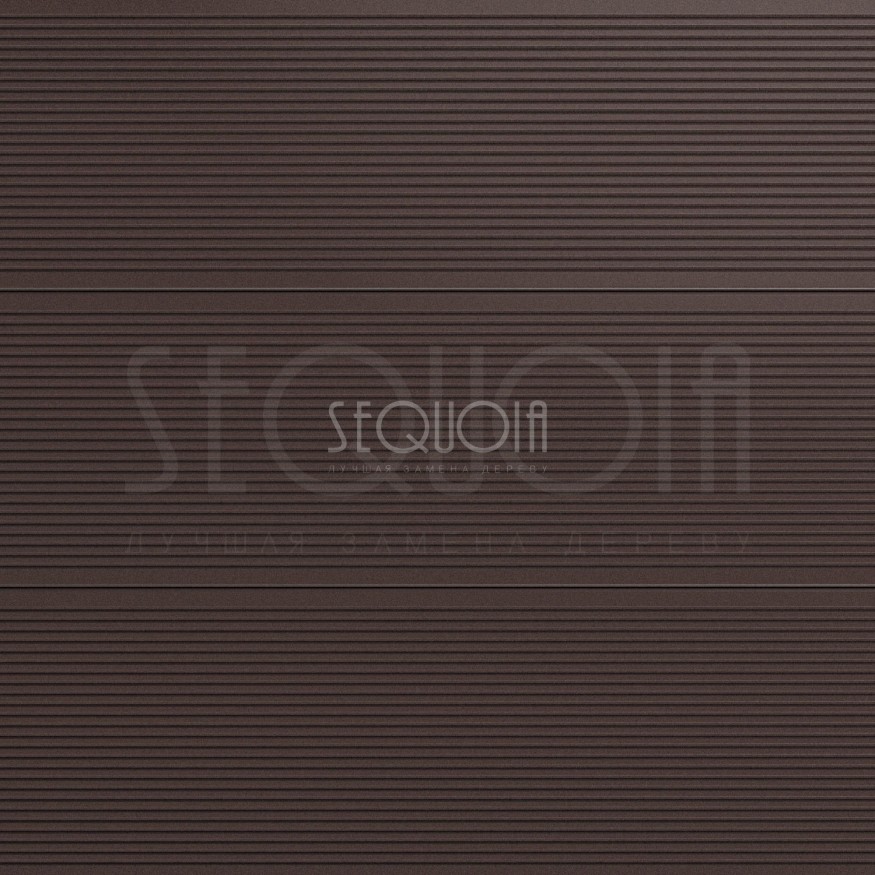 Доска террасная ДПК 3D SEQUOIA Evolution BROWN купить в Москве