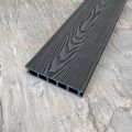 Террасная доска ДПК Latitudo, Euro 3D, Графит купить в Москве