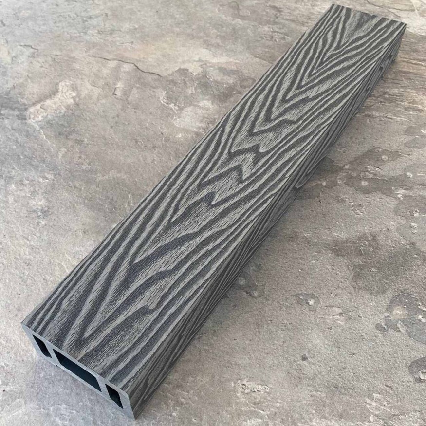 Перила для ограждений из ДПК EasyDecking, Wood-X, Серый купить в Москве