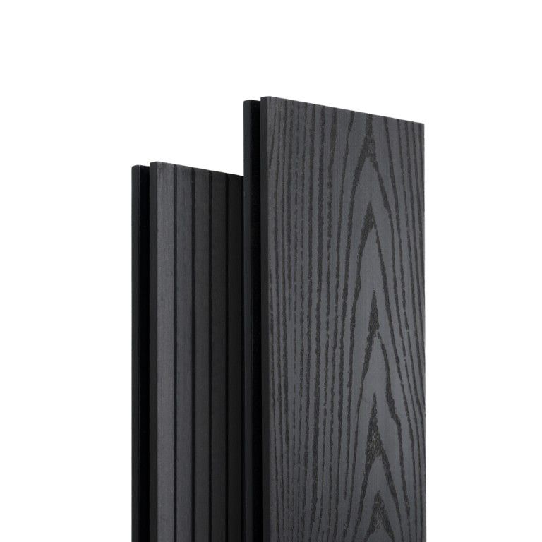 Террасная доска Ecodecking Топ макси Графит купить в Москве