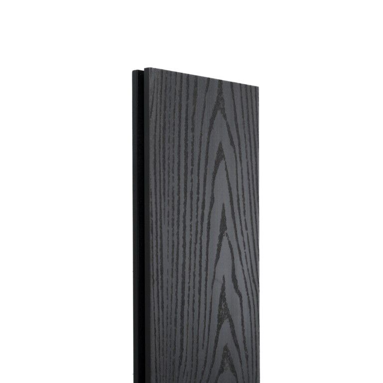 Террасная доска Ecodecking Топ макси Графит купить в Москве