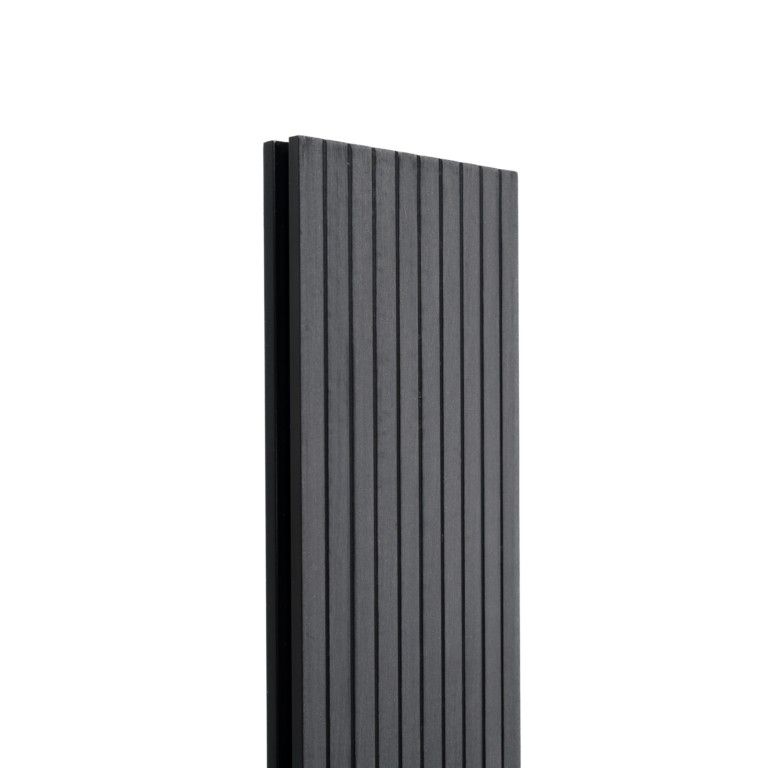 Террасная доска Ecodecking Топ макси Графит купить в Москве