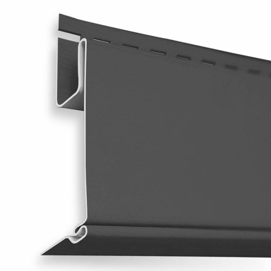 Основание угла 95 мм Ю-Пласт Графитовый купить в Москве