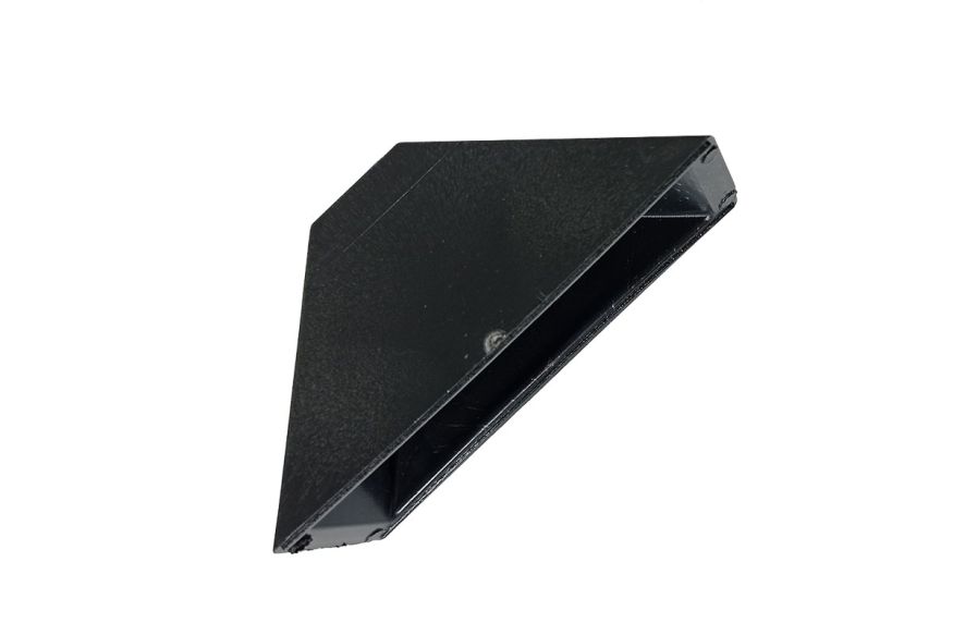 Заглушка NauticPrime для балясин УГЛОВАЯ Венге купить в Москве