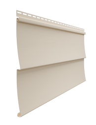 Виниловый сайдинг Docke, Елочка D5C Standard, Сливки