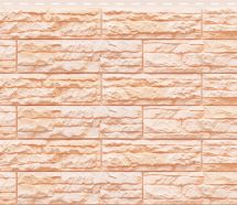 Фасадные панели Доломит, Скалистый риф элитный, Терракот