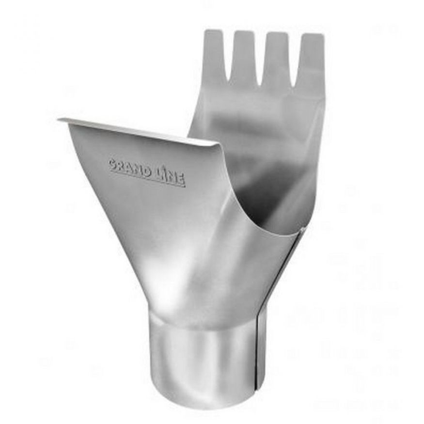 Водосточная воронка Grand Line, белая (RAL 9003) купить в Москве