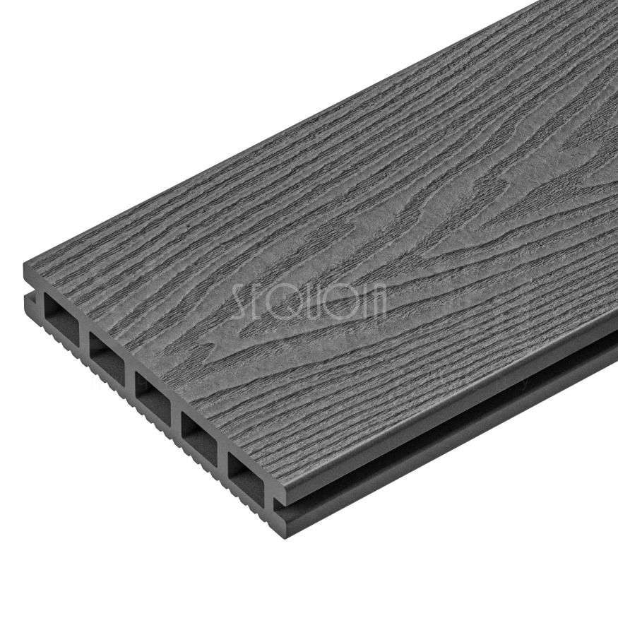 Доска террасная ДПК 3D SEQUOIA Evolution WOOD GRAY купить в Москве