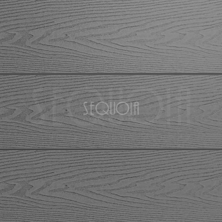 Доска террасная ДПК 3D SEQUOIA Evolution WOOD GRAY купить в Москве