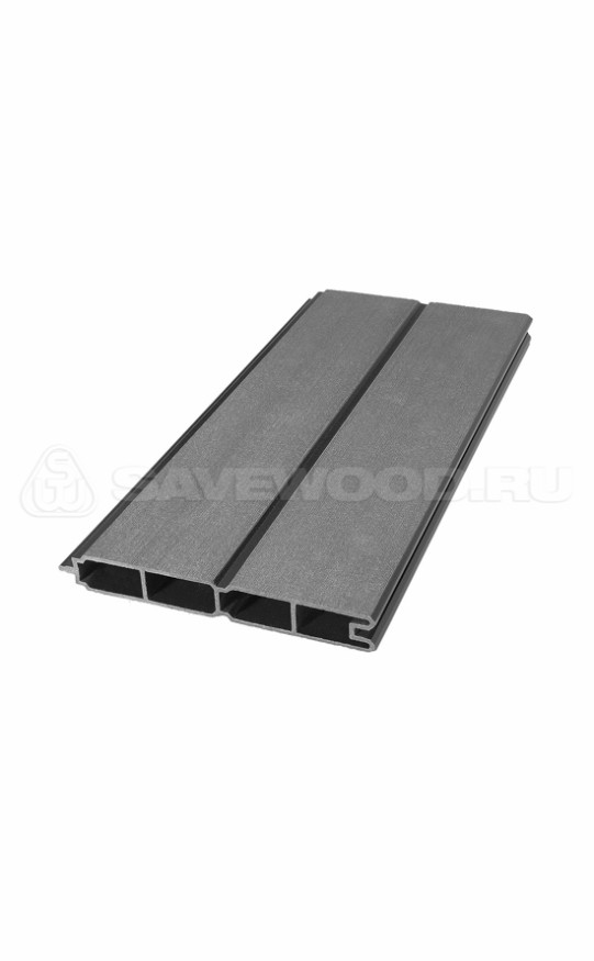 Забор из ДПК Savewood, SW Agger матовый, Графит купить в Москве
