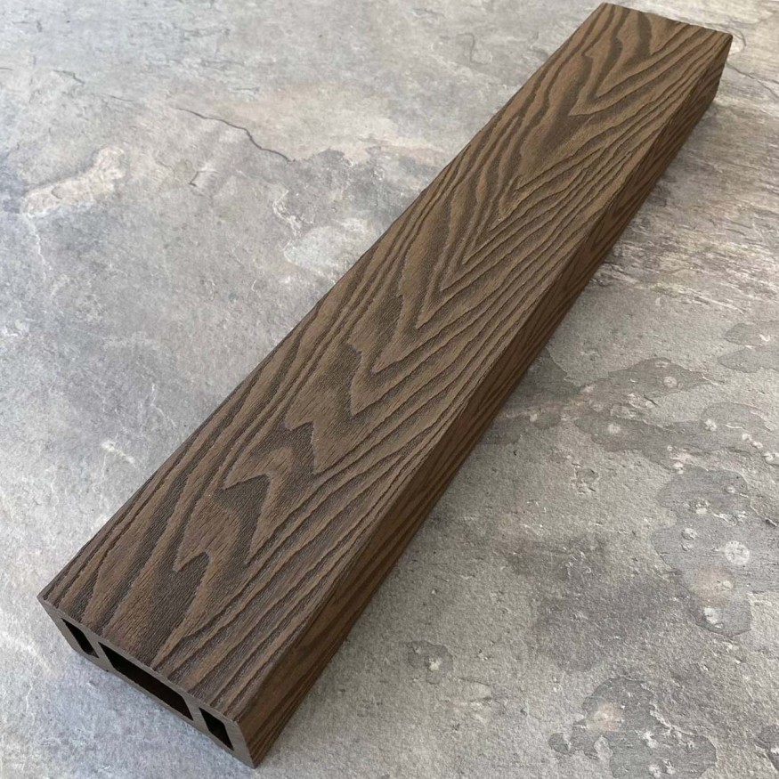 Перила для ограждений из ДПК EasyDecking, Wood-X, Венге купить в Москве