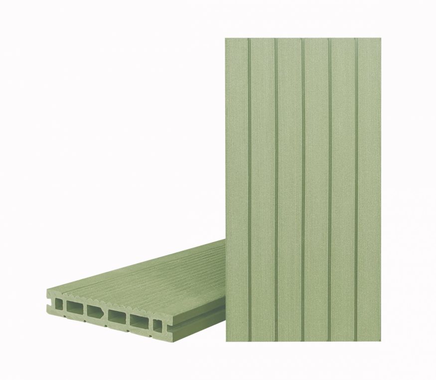 Террасная доска ДПК Terrapol Классик (Пустотелая с пазом) Олива купить в Москве