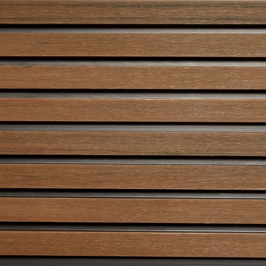 Стеновая панель ДПК CM Decking CM WALL DUAL, Тик купить в Москве