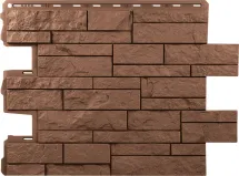 Фасадная панель Альта-Профиль, Шотландия ЭКО Терракотовый