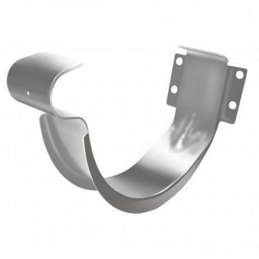 Держатель для желоба Grand Line, белый (RAL 9003) купить в Москве