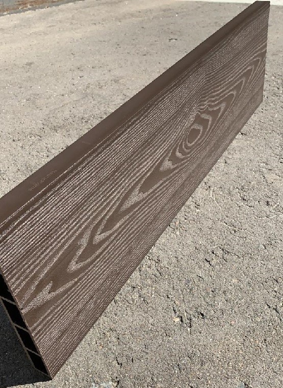 Доска для грядок Holzhof NauticPrime EstheticWood Венге 225x30x2950 мм купить в Москве