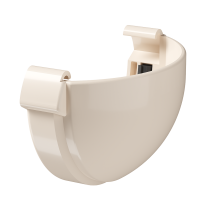 Заглушка желоба Docke Lux, Латте