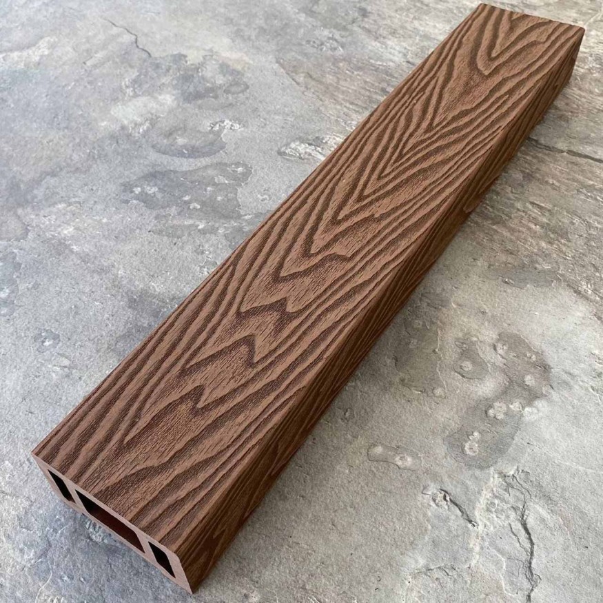 Перила для ограждений из ДПК EasyDecking, Wood-X, Коричневый купить в Москве