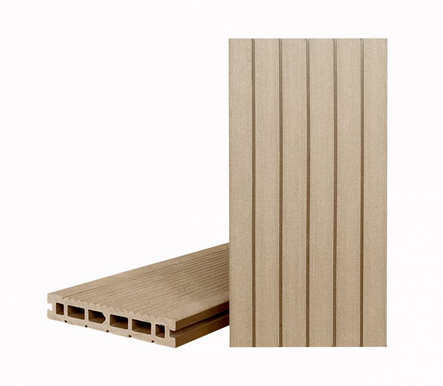 Террасная доска ДПК Terrapol Классик (Пустотелая с пазом) Арахис купить в Москве