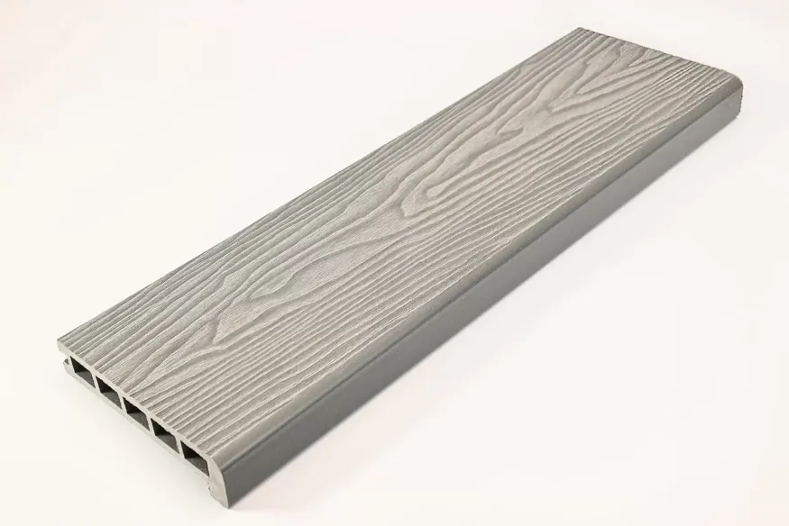 Финишная доска 3D тиснение Deckart, Серый купить в Москве