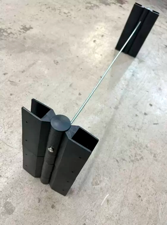 Стяжка для грядки ДПК Deckart на шпильке (до 1м) купить в Москве