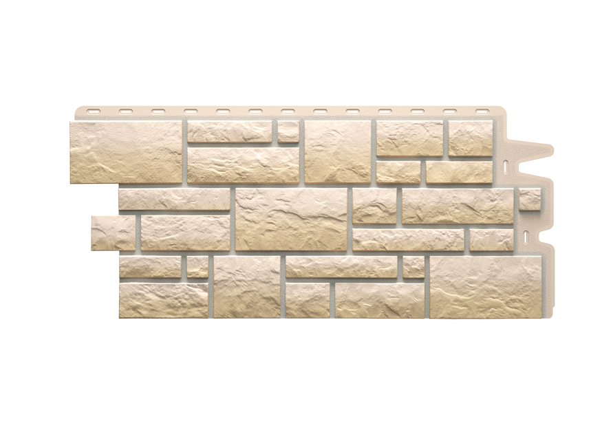 Фасадная панель Docke Burg, Песчаный купить в Москве