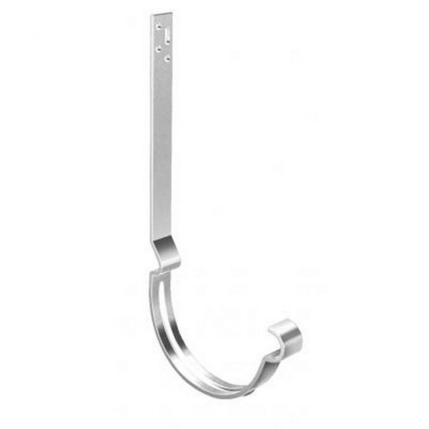 Длинный кронштейн для желоба Grand Line, белый (RAL 9003) купить в Москве