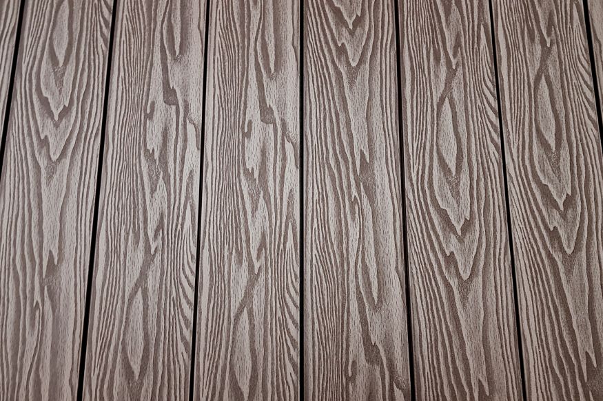 Террасная доска ДПК Terrapol Смарт 3D (Полнотелая без паза) Венге Соренто купить в Москве