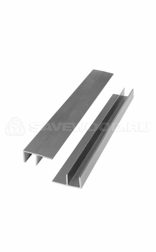 F-профиль ДПК Savewood, Пепельный купить в Москве