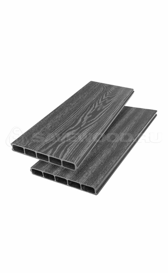 Доска для грядки из ДПК SaveWood, SW Rumex, Графит купить в Москве