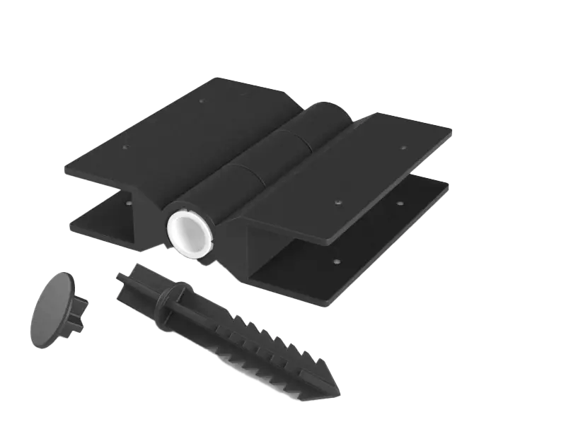 Шарнир для грядочной доски Deckart 150 мм купить в Москве