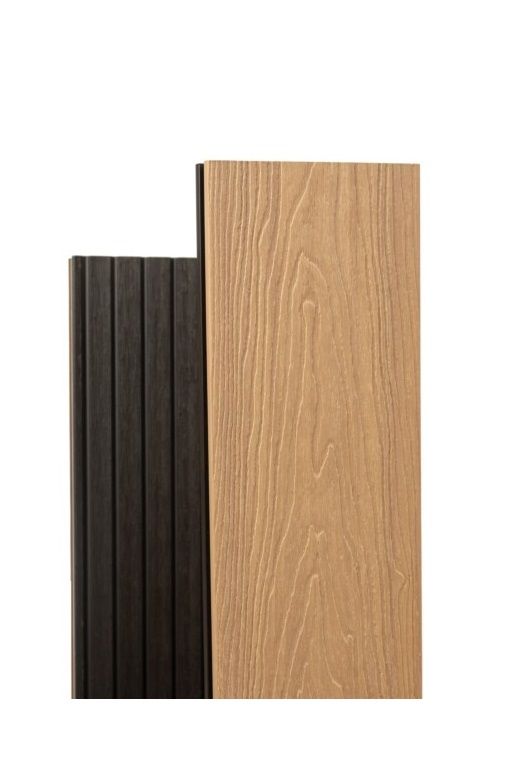 Террасная доска Ecodecking Скай коэкструзия Бук купить в Москве