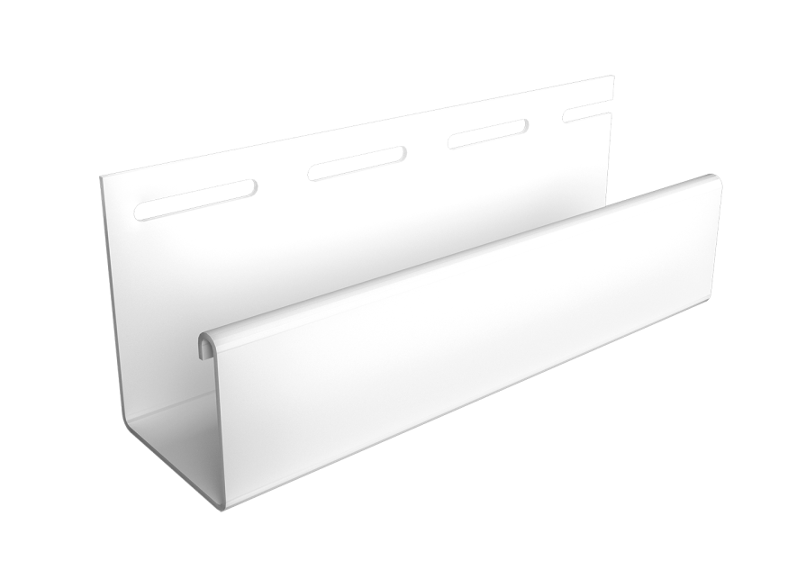 Профиль J30, Белый купить в Москве