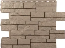 Фасадная панель Альта-Профиль, Шотландия ЭКО Бежевый