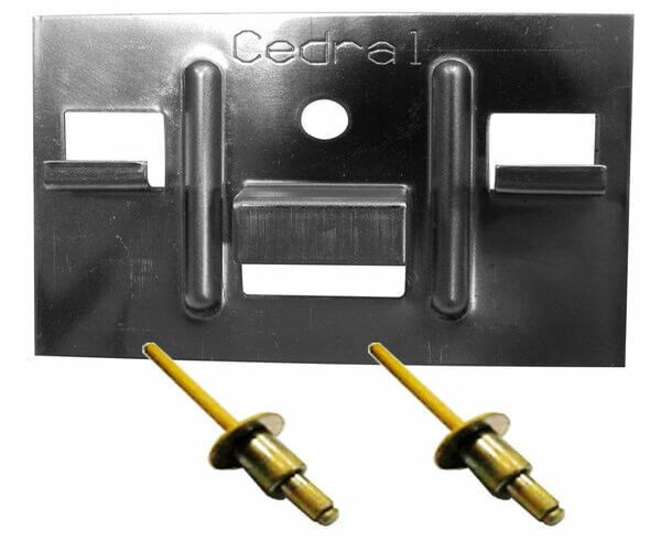 КЛЯММЕР И ЗАКЛЁПКА CEDRAL CLICK, 250 ШТ. купить в Москве