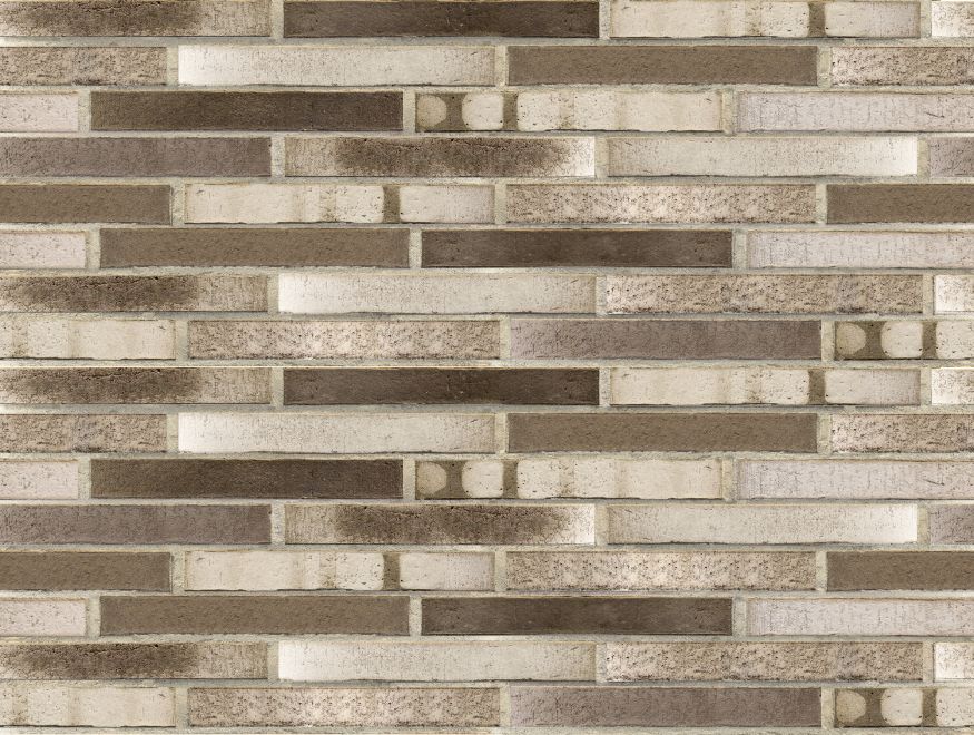 Фиброцементные панели Panda Рок Флеш 03210F в стиле кирпич купить в Москве