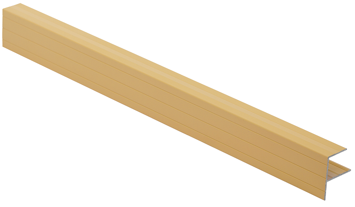 F-профиль Grinder бежевый закрывающий купить в Москве