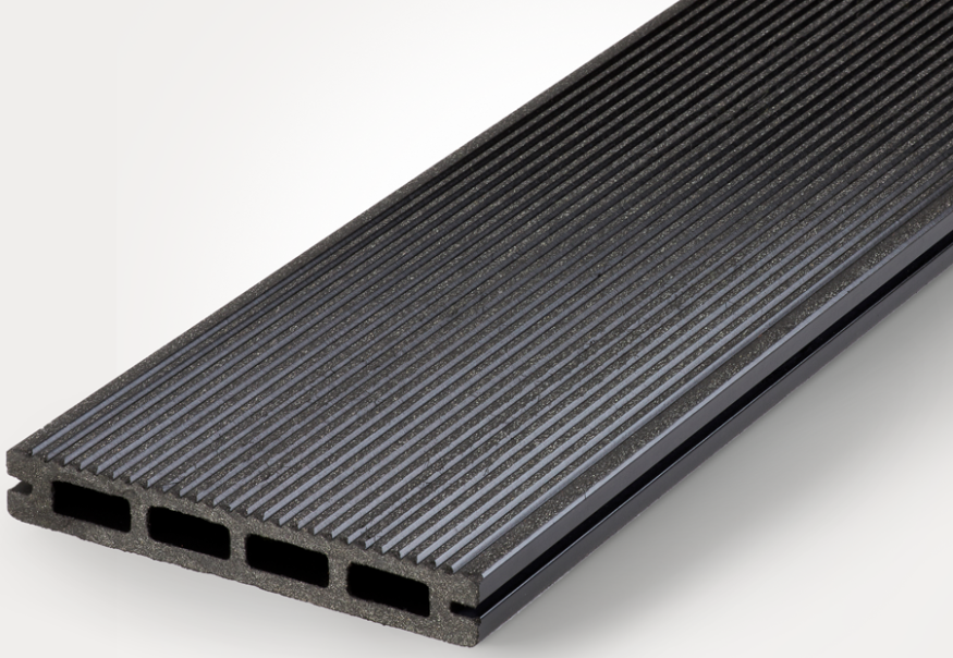 Террасная доска NanoWood «Lite» ECO в графитовом цвете купить в Москве