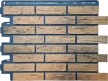 Фасадная панель Alta-West Прусский кирпич Пилау