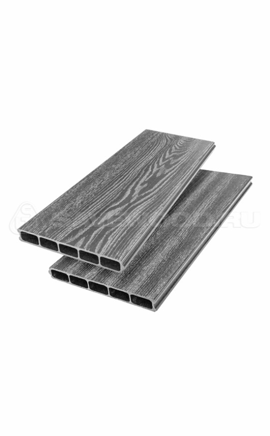Доска для грядки из ДПК SaveWood, SW Rumex, Пепельный купить в Москве