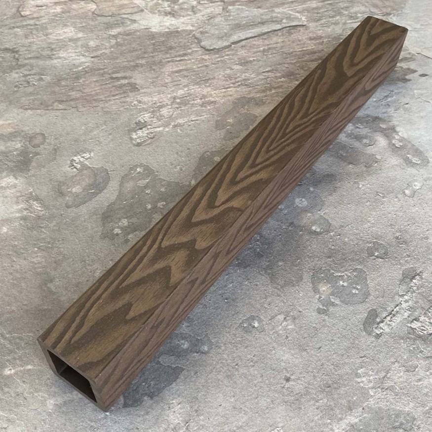Балясина для ограждений из ДПК EasyDecking, Wood-X, Венге купить в Москве